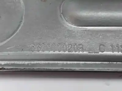 Pezzo di ricambio per auto di seconda mano leva del freno a mano per renault fluence dynamique riferimenti oem iam 360100020r  