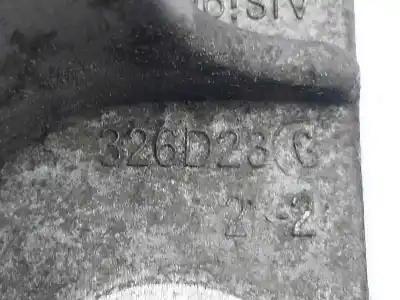 Peça sobressalente para automóvel em segunda mão suporte direito do motor por renault fluence dynamique referências oem iam 326d23g  