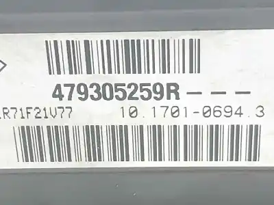 Second-hand car spare part electronic module for renault fluence dynamique oem iam references 479305259r  