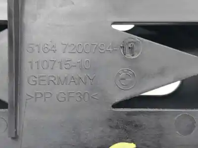 Tweedehands auto-onderdeel rechter koplampsteun voor bmw serie 5 lim. (f10) 535d oem iam-referenties 51647200794  