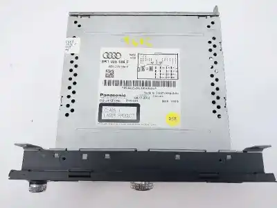 Peça sobressalente para automóvel em segunda mão sistema de áudio / rádio cd por audi a4 berlina (b8) básico referências oem iam 8r1035186f  