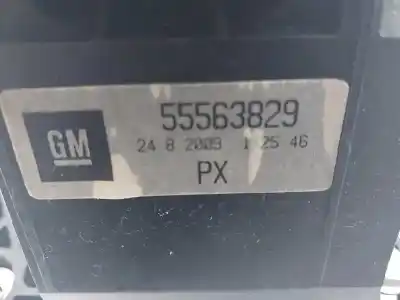 İkinci el araba yedek parçası vites kolu için opel insignia berlina cosmo oem iam referansları 55563829  