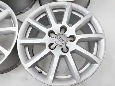 Peça sobressalente para automóvel em segunda mão jogo de jantes por audi a4 berlina (b8) básico referências oem iam 8k0601025at  