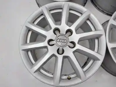 Peça sobressalente para automóvel em segunda mão jogo de jantes por audi a4 berlina (b8) básico referências oem iam 8k0601025at  