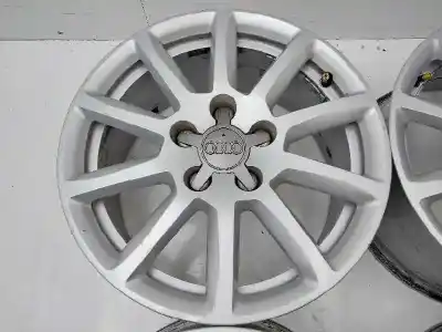Peça sobressalente para automóvel em segunda mão jogo de jantes por audi a4 berlina (b8) básico referências oem iam 8k0601025at  