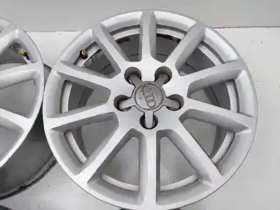 Peça sobressalente para automóvel em segunda mão jogo de jantes por audi a4 berlina (b8) básico referências oem iam 8k0601025at  