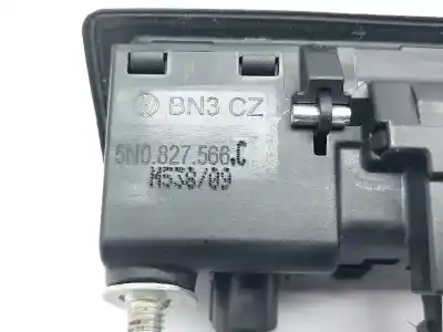 Peça sobressalente para automóvel em segunda mão puxador exterior de mala por audi a5 coupe (8t) 2.7 tdi referências oem iam 5n0827566c  