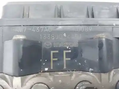 Peça sobressalente para automóvel em segunda mão abs por mazda 6 lim. (gh) 2.2 ce 163 active referências oem iam gam7437a0  1338004451