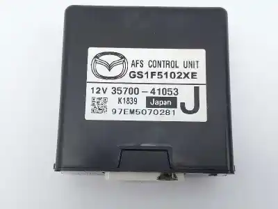 Second-hand car spare part electronic module for mazda 6 lim. (gh) 2.2 ce 163 active oem iam references as1f5102xe