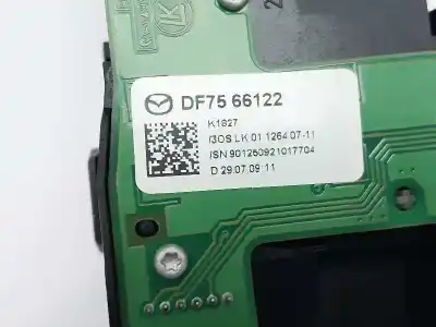 Second-hand car spare part headlights switch for mazda 6 lim. (gh) 2.2 ce 163 active oem iam references df7566122  