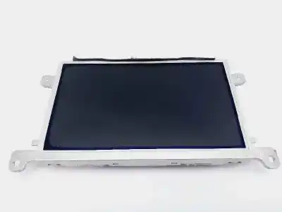 Peça sobressalente para automóvel em segunda mão display gps / multimídia por audi a4 berlina (b8) básico referências oem iam 8t0919603g