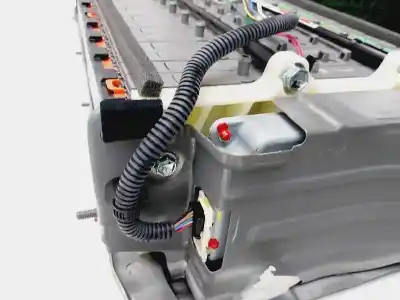 Second-hand car spare part battery for toyota c-hr 1.8 hibrido oem iam references g928047200  g951047130