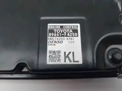 Second-hand car spare part ecu engine control for toyota c-hr 1.8 hibrido oem iam references 89661f4250  mb2762006981