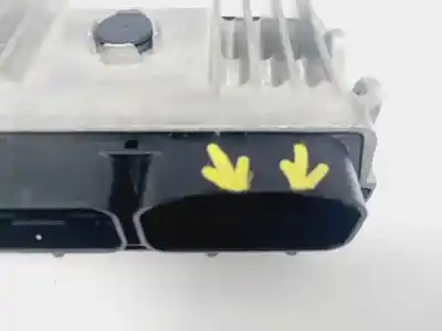 Second-hand car spare part ecu engine control for toyota c-hr 1.8 hibrido oem iam references 89661f4250  mb2762006981