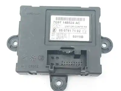 Pezzo di ricambio per auto di seconda mano MODULO ELETTRONICO per FORD MONDEO BERLINA (CA2)  Riferimenti OEM IAM 7G9T14B534AC  