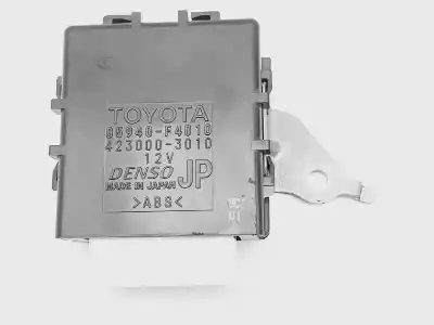 Pezzo di ricambio per auto di seconda mano MODULO ELETTRONICO per TOYOTA C-HR  Riferimenti OEM IAM 85940F4010  