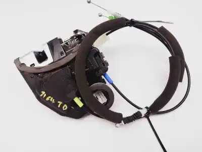 Pezzo di ricambio per auto di seconda mano serratura porta posteriore destra per toyota c-hr 1.8 hibrido riferimenti oem iam 90719108