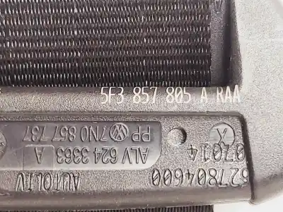 Автозапчасти б/у задний правый ремень безопасности за seat leon (5f1) style ссылки oem iam 5f3857805araa  