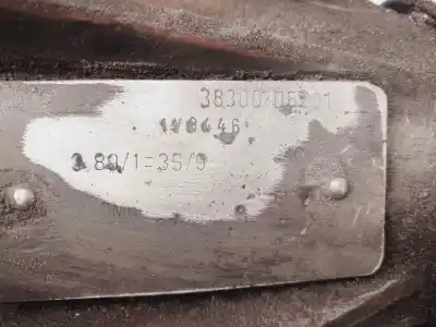 Pezzo di ricambio per auto di seconda mano differenziale posteriore per nissan cabstar e 2.3d riferimenti oem iam 38300d6201  3830006201