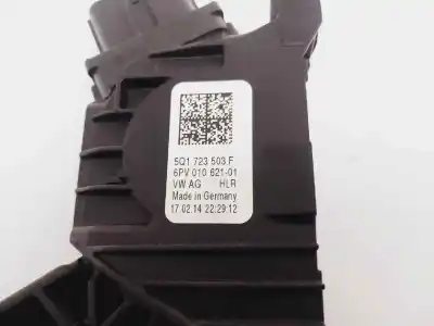 Автозапчасти б/у педальный потенциометр за seat leon (5f1) style ссылки oem iam 5q1419502r  