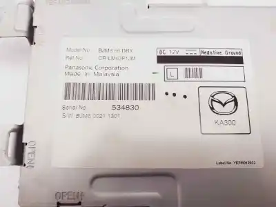Peça sobressalente para automóvel em segunda mão módulo eletrônico por mazda 3 lim. () sports-line referências oem iam bjm866drx  crlm63f1jm