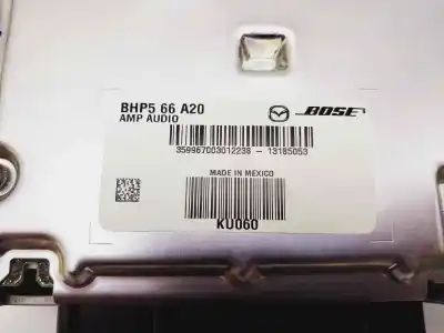 Peça sobressalente para automóvel em segunda mão módulo eletrônico por mazda 3 lim. () sports-line referências oem iam bhp566a20  