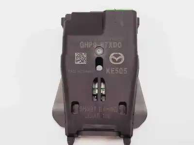 Peça sobressalente para automóvel em segunda mão módulo eletrônico por mazda 3 lim. () sports-line referências oem iam ghp967xd0  
