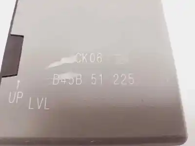 Pezzo di ricambio per auto di seconda mano modulo elettronico per mazda 3 lim. () sports-line riferimenti oem iam b45b51225  