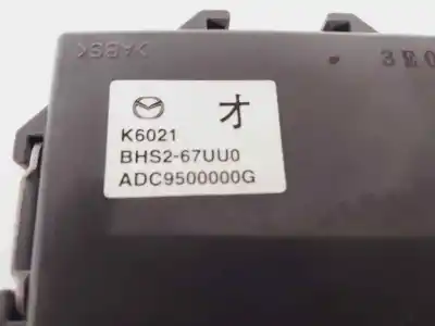 Second-hand car spare part electronic module for mazda 3 lim. () sports-line oem iam references bhs267uu0  