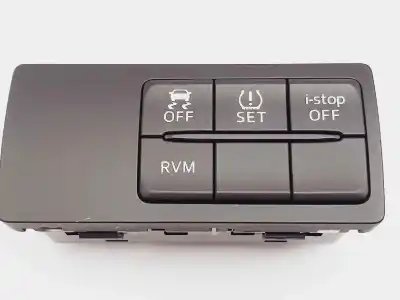 Peça sobressalente para automóvel em segunda mão Comandos De Alavanca por MAZDA 3 LIM. () Sports-Line Referências OEM IAM BME766170  