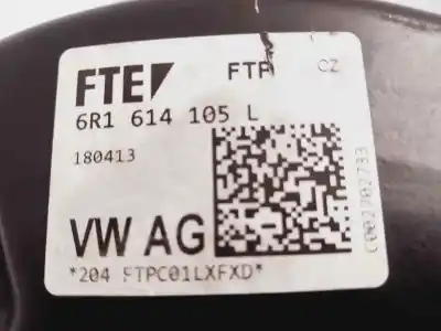 İkinci el araba yedek parçası fren servisi için volkswagen polo (6r1) r-line oem iam referansları 6r1614105l  