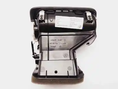 Recambio de automóvil de segunda mano de rejilla aireadora para volkswagen polo (6r1) r-line referencias oem iam 6rf819704c  6rf819704cval