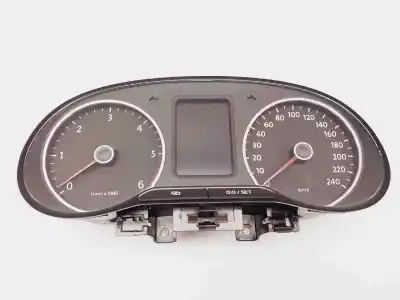 Recambio de automóvil de segunda mano de cuadro instrumentos para volkswagen polo (6r1) r-line referencias oem iam 6r0920861k