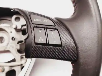 Peça sobressalente para automóvel em segunda mão volante por mazda 3 lim. () sports-line referências oem iam k0273  bhp232982a02