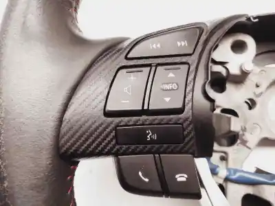 Peça sobressalente para automóvel em segunda mão volante por mazda 3 lim. () sports-line referências oem iam k0273  bhp232982a02