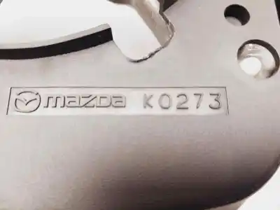 Peça sobressalente para automóvel em segunda mão volante por mazda 3 lim. () sports-line referências oem iam k0273  bhp232982a02