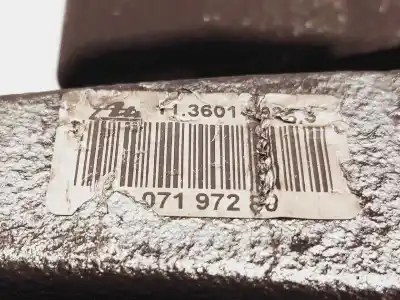 Pezzo di ricambio per auto di seconda mano pinza freno anteriore sinistra per citroen c4 picasso seduction riferimenti oem iam 9807197280  