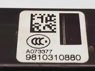 Pezzo di ricambio per auto di seconda mano serratura porta posteriore sinistra per citroen c4 picasso seduction riferimenti oem iam 9810310880  