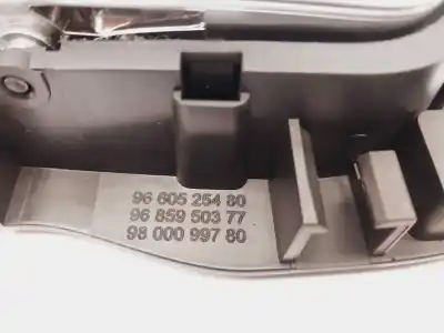 Автозапчасти б/у левая передняя внутренняя ручка за citroen c4 picasso seduction ссылки oem iam 9660525480 9800099780 9685950377