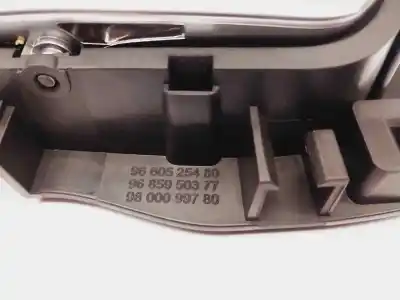 Second-hand car spare part rear left window crank handle for citroen c4 picasso seduction oem iam references 9660525480 9800099780 9685950377