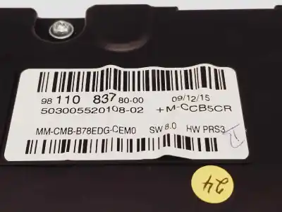 Автозапчастина б/у панель інструментів для citroen c4 picasso seduction посилання на oem iam 9811083780  