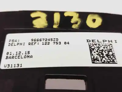 Автозапчасти б/у многофункциональное управление за citroen c4 picasso seduction ссылки oem iam 96667245zd  