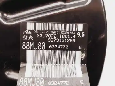 Автозапчастина б/у гальмівний серво для citroen c4 picasso seduction посилання на oem iam 9673131280  