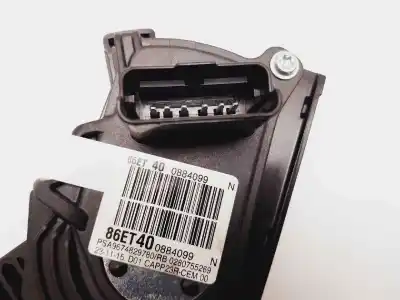 Автозапчасти б/у педальный потенциометр за citroen c4 picasso seduction ссылки oem iam 9674829780  