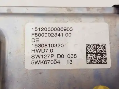Автозапчастина б/у рульмова рейка для citroen c4 picasso seduction посилання на oem iam f80000234100  