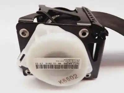 Автозапчастина б/у задній лівий ремін безпеки для renault captur life посилання на oem iam 888405148r  