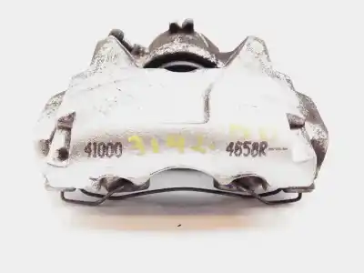 Автозапчасти б/у передний правый тормозной суппорт за renault captur life ссылки oem iam 410004658r  