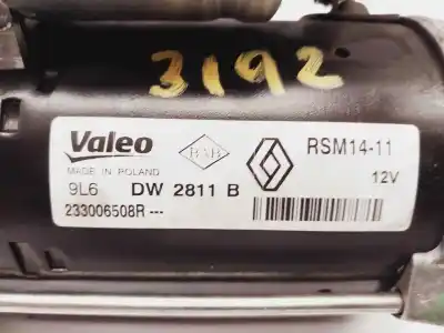 Автозапчасти б/у двигатель запускается за renault captur life ссылки oem iam 233006508r  