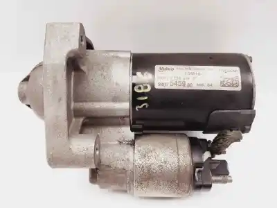 Peça sobressalente para automóvel em segunda mão motor de arranque por citroen c3 live referências oem iam 9807545980  