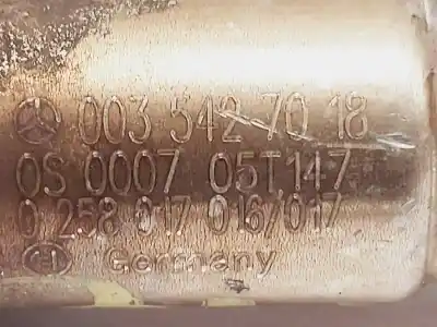 Pezzo di ricambio per auto di seconda mano sonda lambda per mercedes-benz clase e (w211) berlina e 280 cdi (211.020) riferimenti oem iam 35427018  0258017016